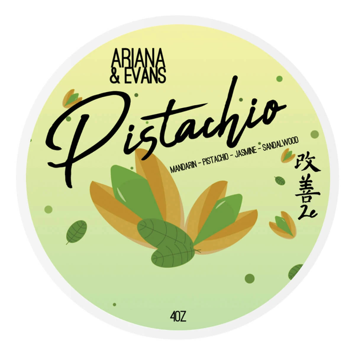 Ariana Evans Barbersæbe Pistachio 118 Ml