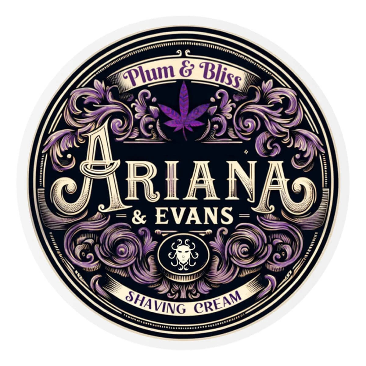Ariana Evans Barbersæbe Plum Bliss 157 Ml