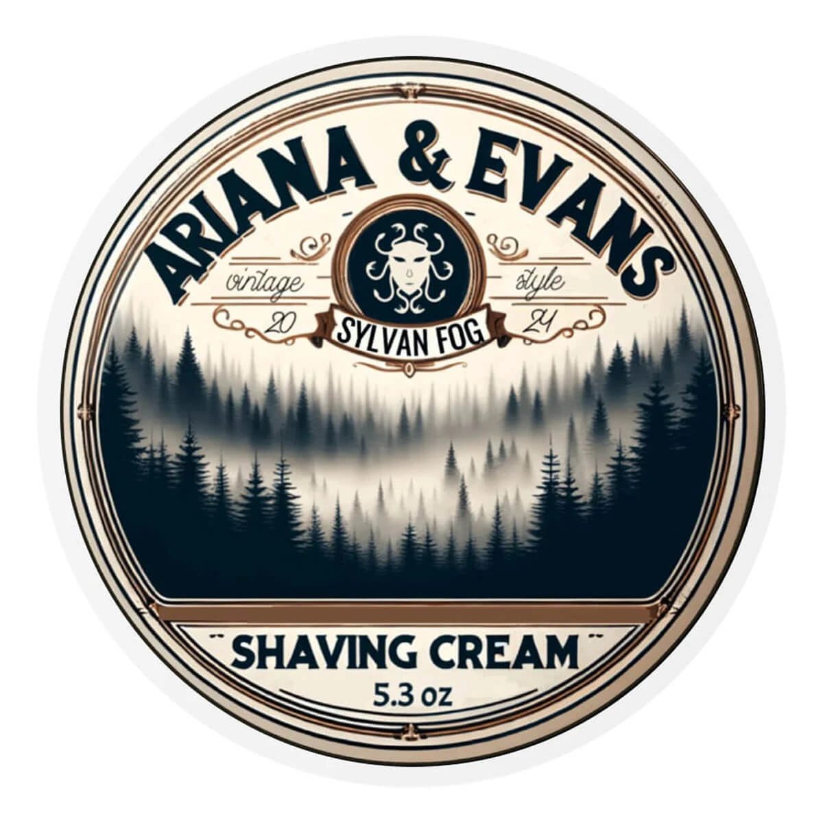 Ariana Evans Barbersæbe Sylvan Fog 157 Ml