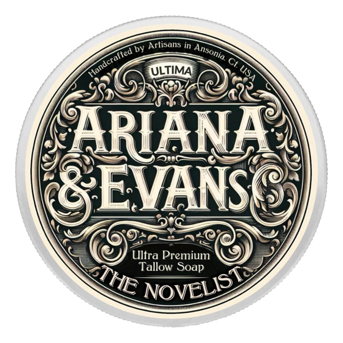 Ariana Evans Barbersæbe The Novelist 118 Ml