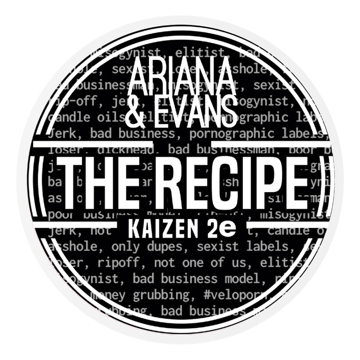 Ariana Evans Barbersæbe The Recipe 118 Ml