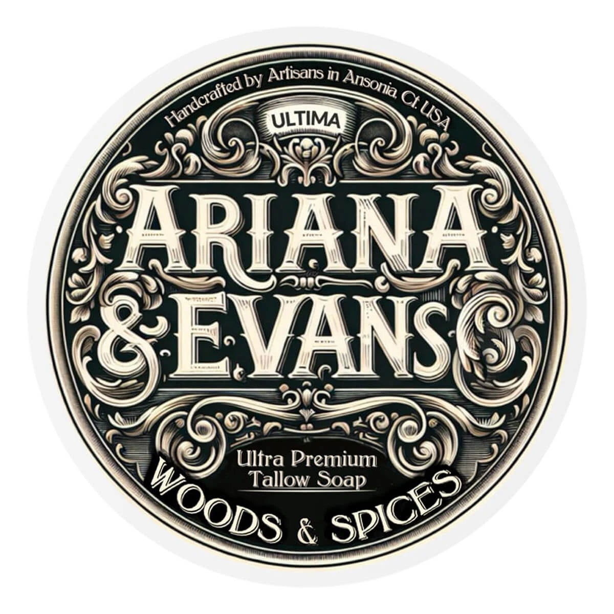 Ariana Evans Barbersæbe Wood Spice 118 Ml