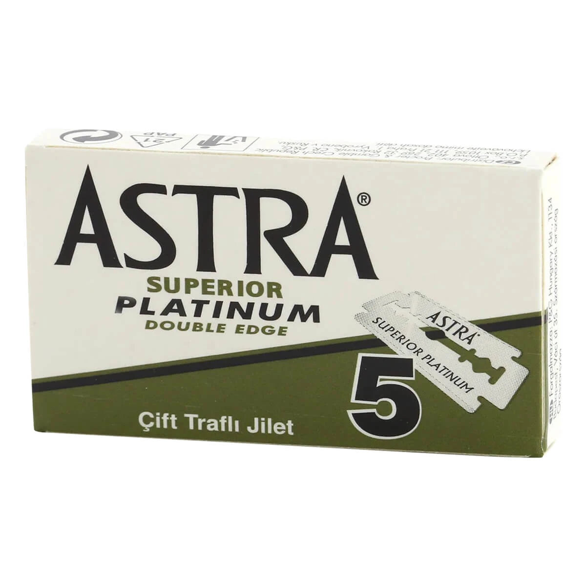 Astra Superior Platinum De Barberblade 2x5 Stk 10 Stk