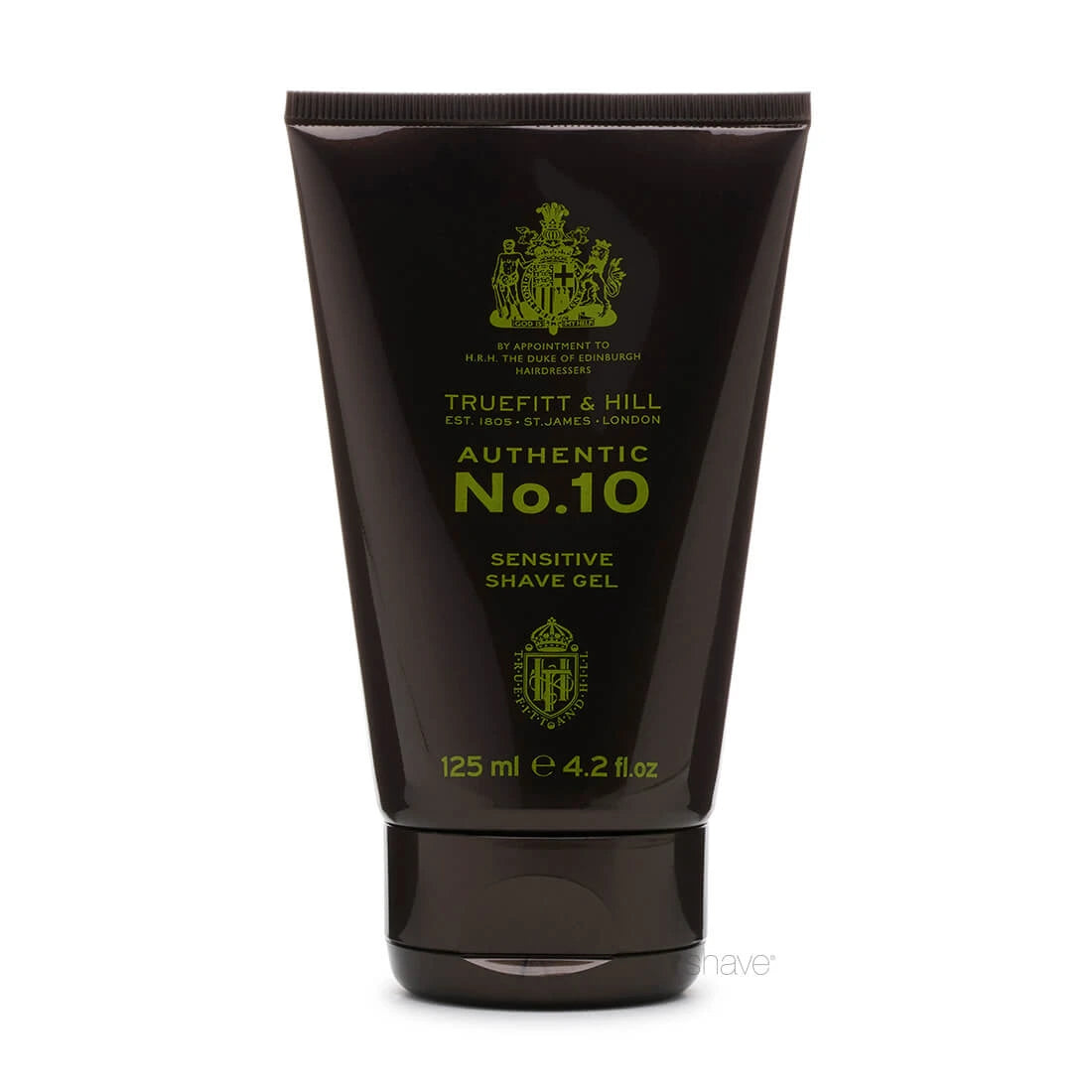 Truefitt   Hill Authentic No  10 Sensitive Shaving Gel  125 Ml