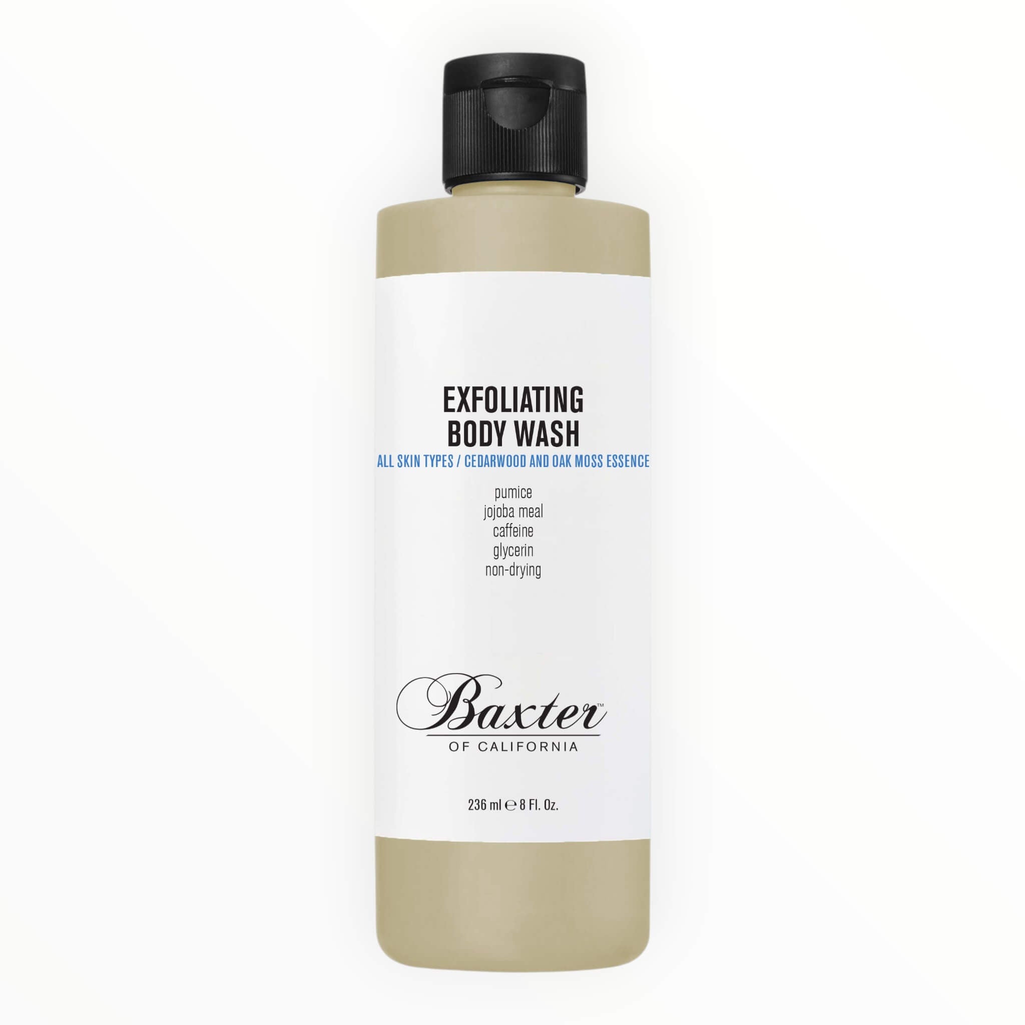 Baxter Of California Exfoliating Body Wash  236 Ml