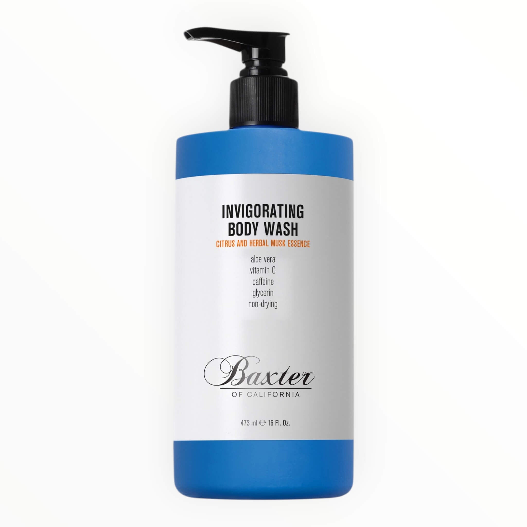Baxter Of California Invigorating Body Wash  Citrus  473 Ml