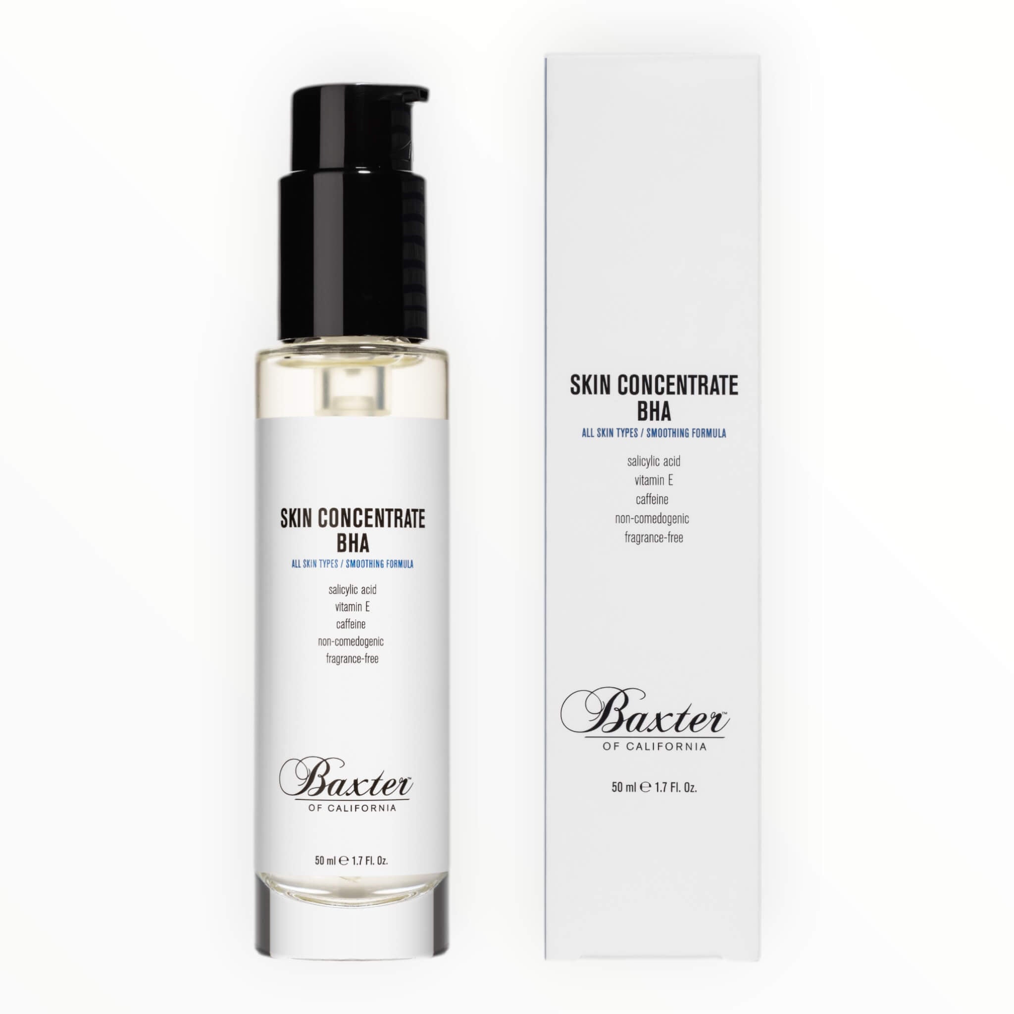Baxter Of California Skin Concentrate Bha  50 Ml