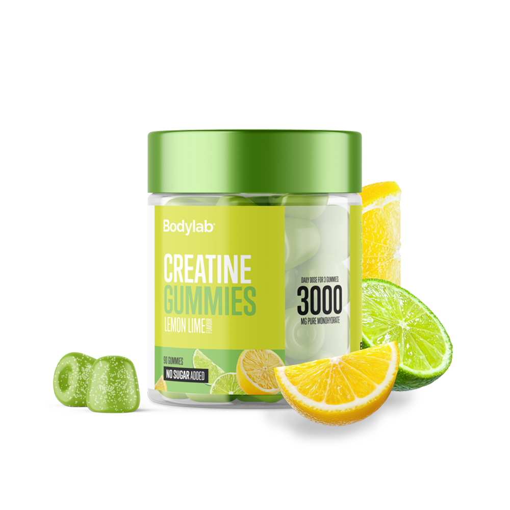 Bodylab Creatine Gummies Lemon Lime  90 Stk