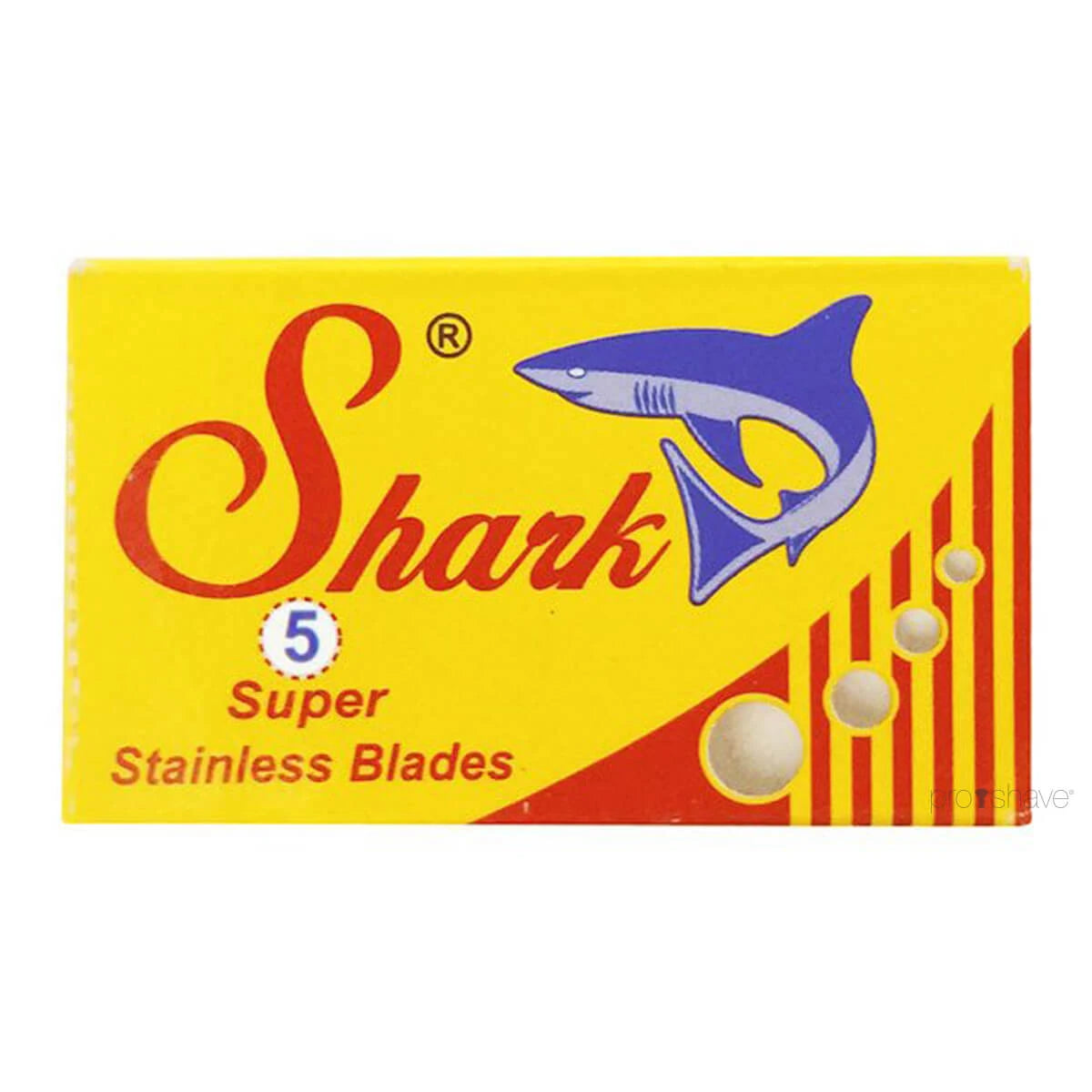 Shark Super Stainless De Barberblade  2x5 Stk   10 Stk
