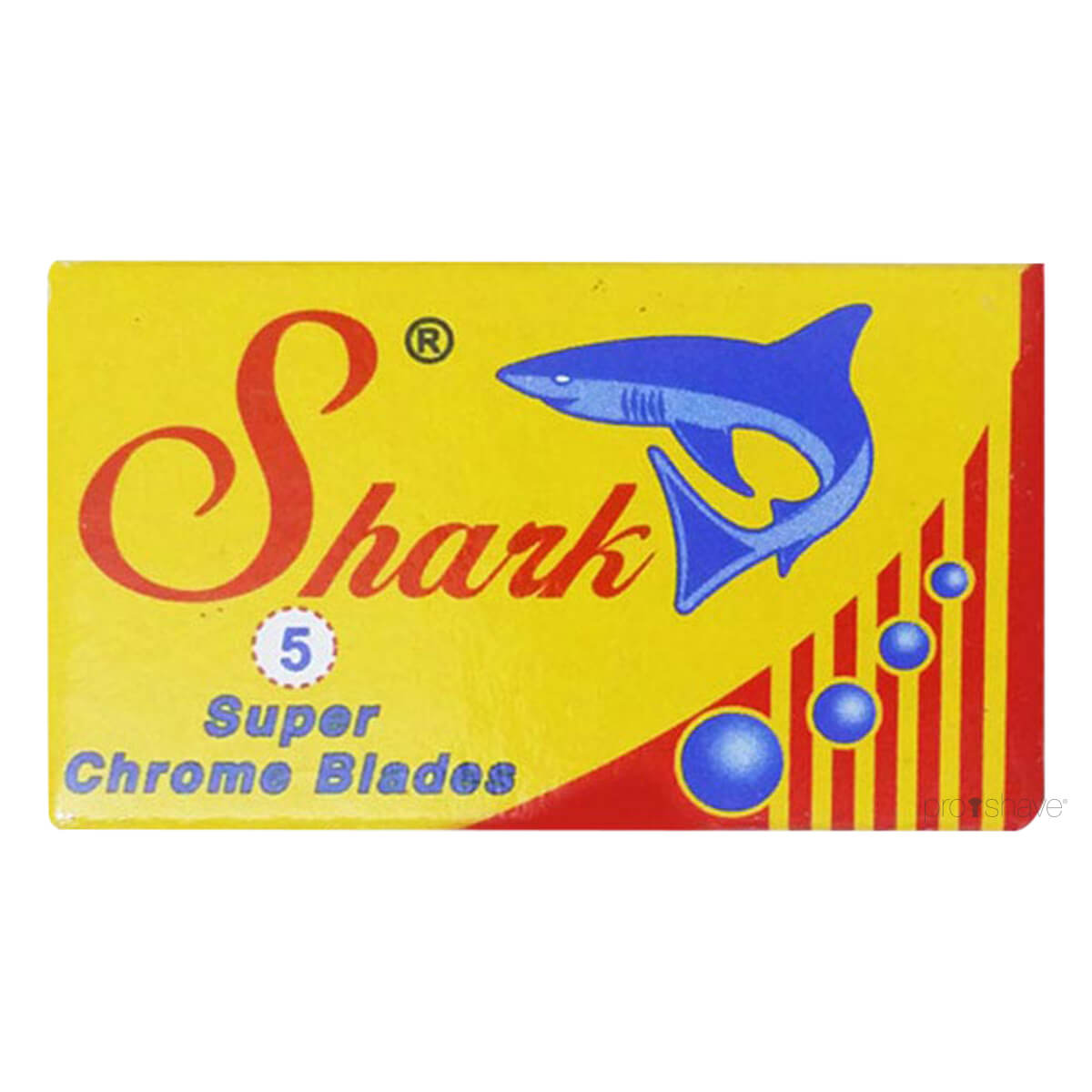 Shark Super Chrome De Barberblade  2x5 Stk   10 Stk