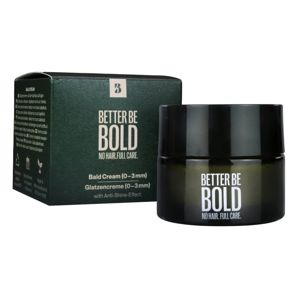 Better Be Bold Moisturizing Bald Cream  0 3 Mm    Matt Effect  50 Ml