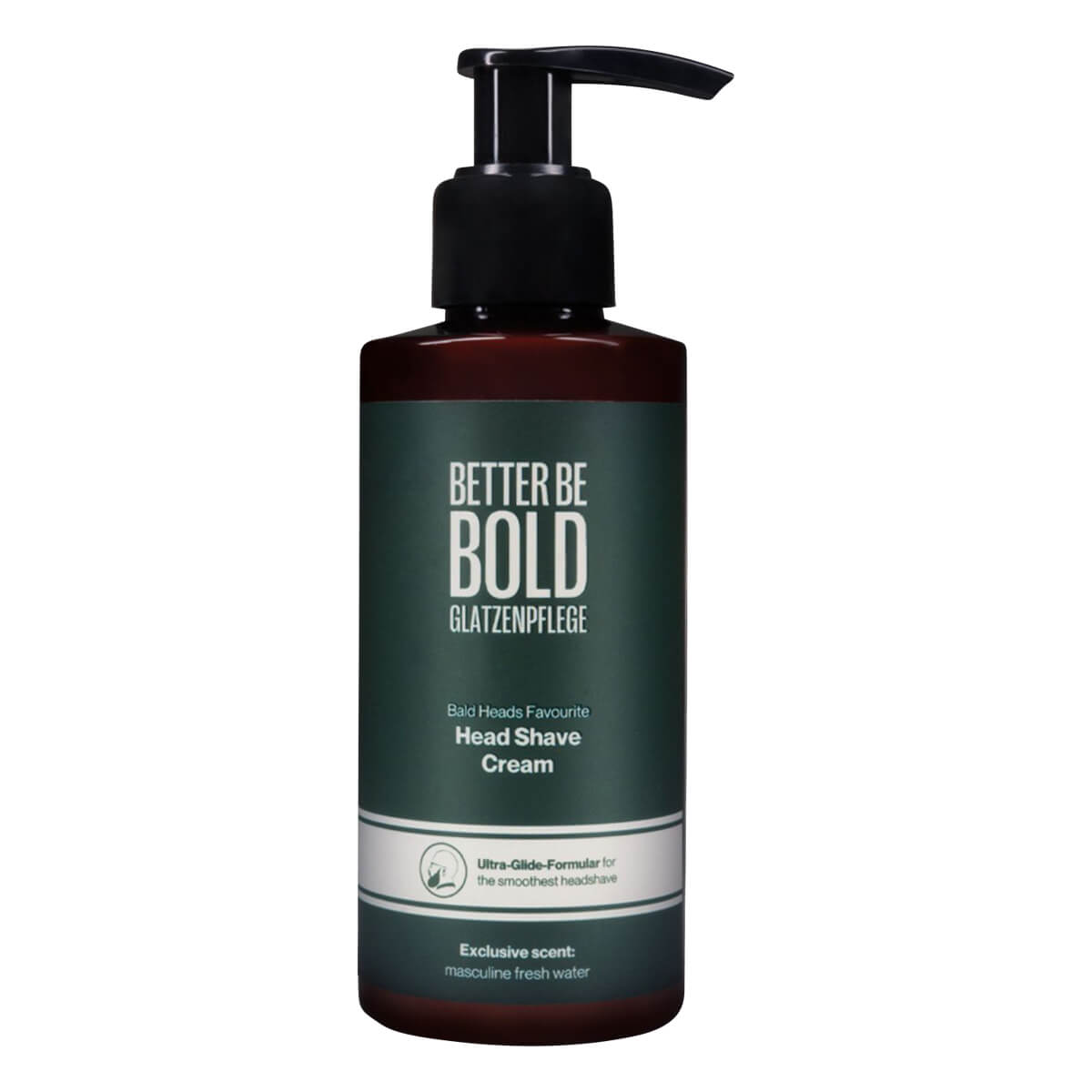Better Be Bold Head Shave Cream  Ultra Glide Formular  150 Ml