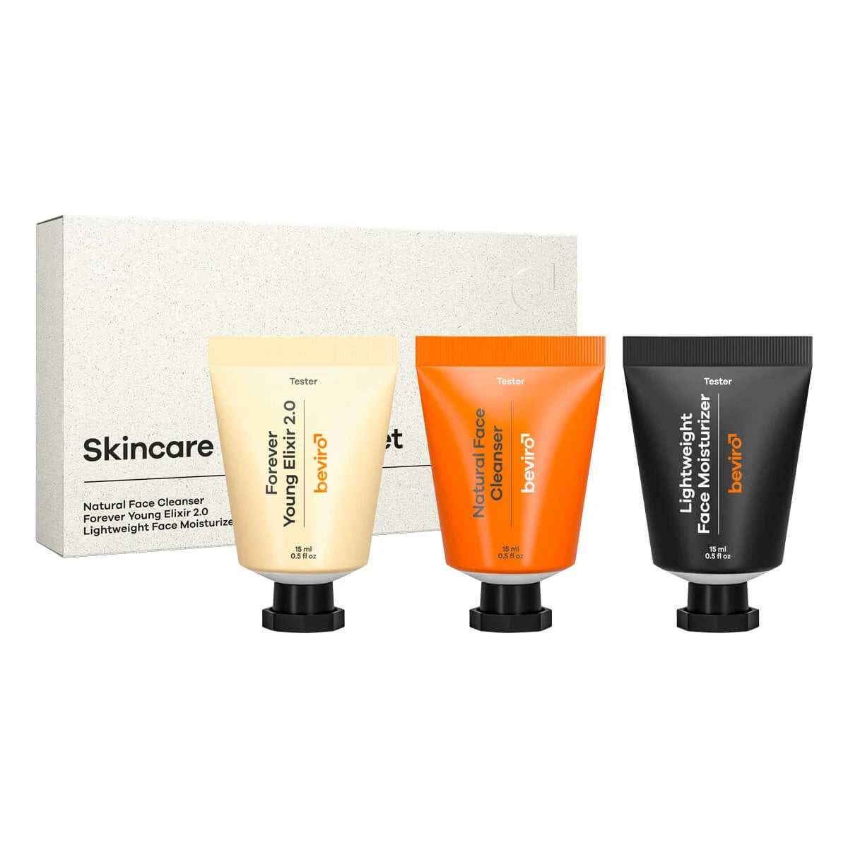 Beviro Skincare Discovery Set  3 X 15 Ml