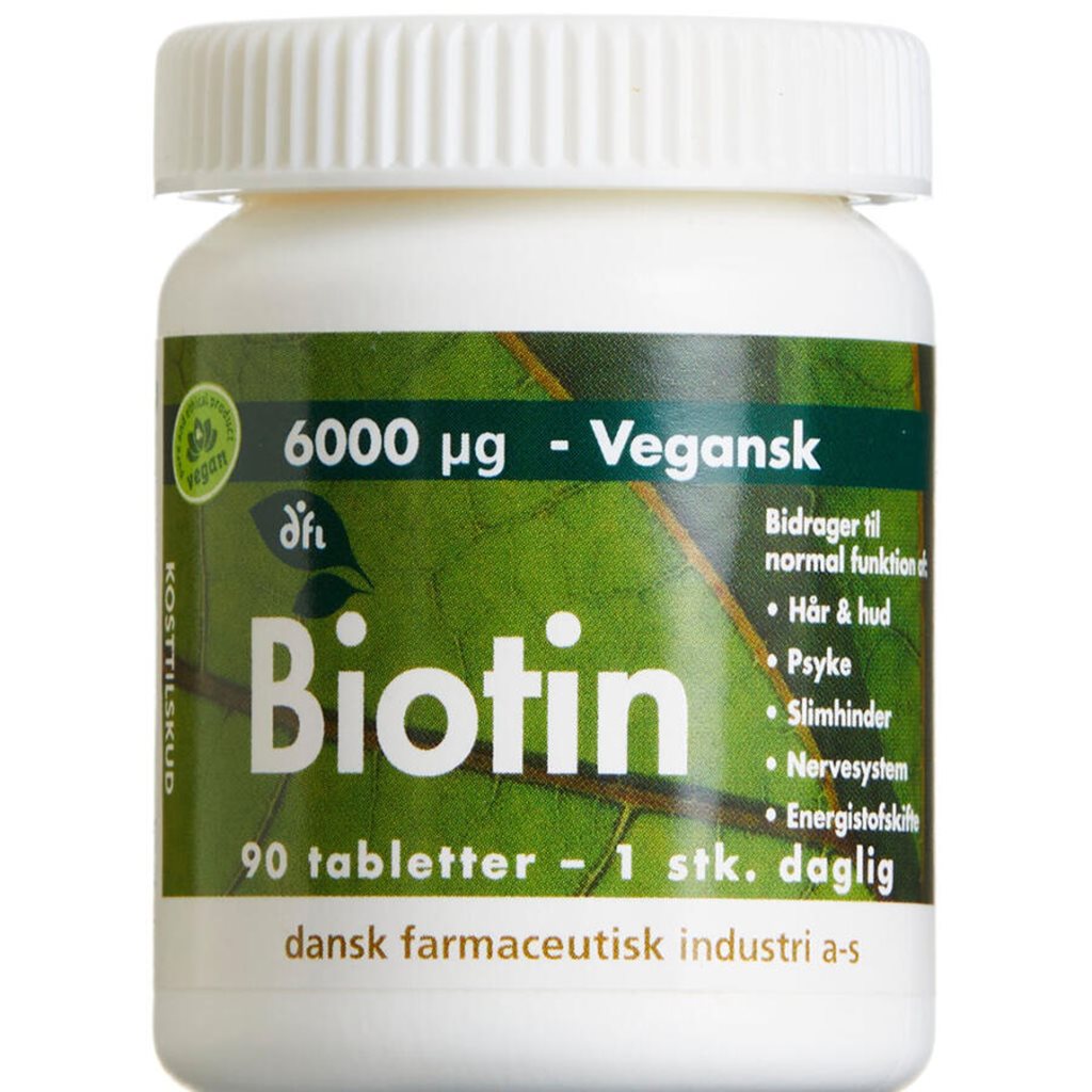 Biotin 6000mcg