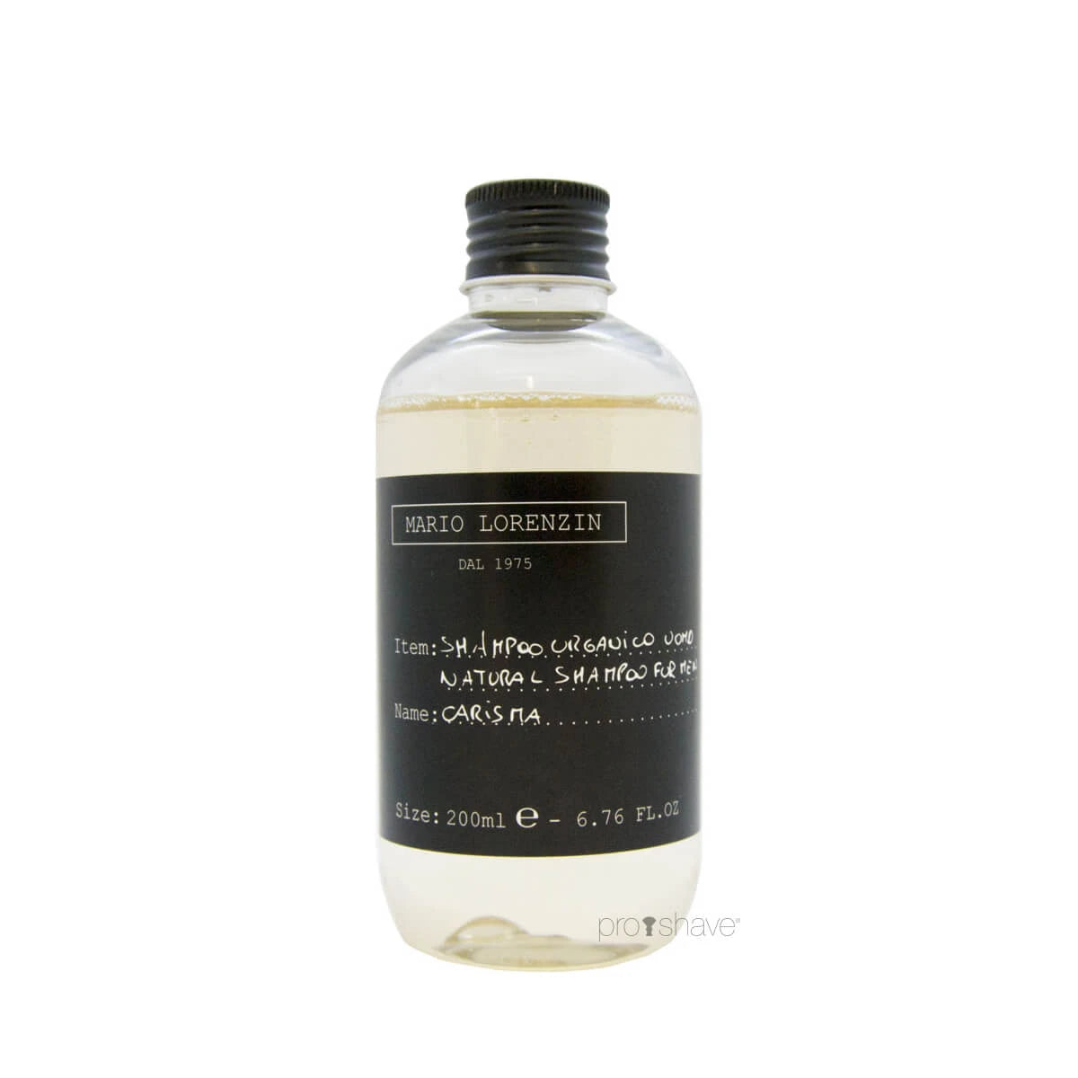 Mario Lorenzin 1975 Natural Shampoo Carisma Men 200 Ml