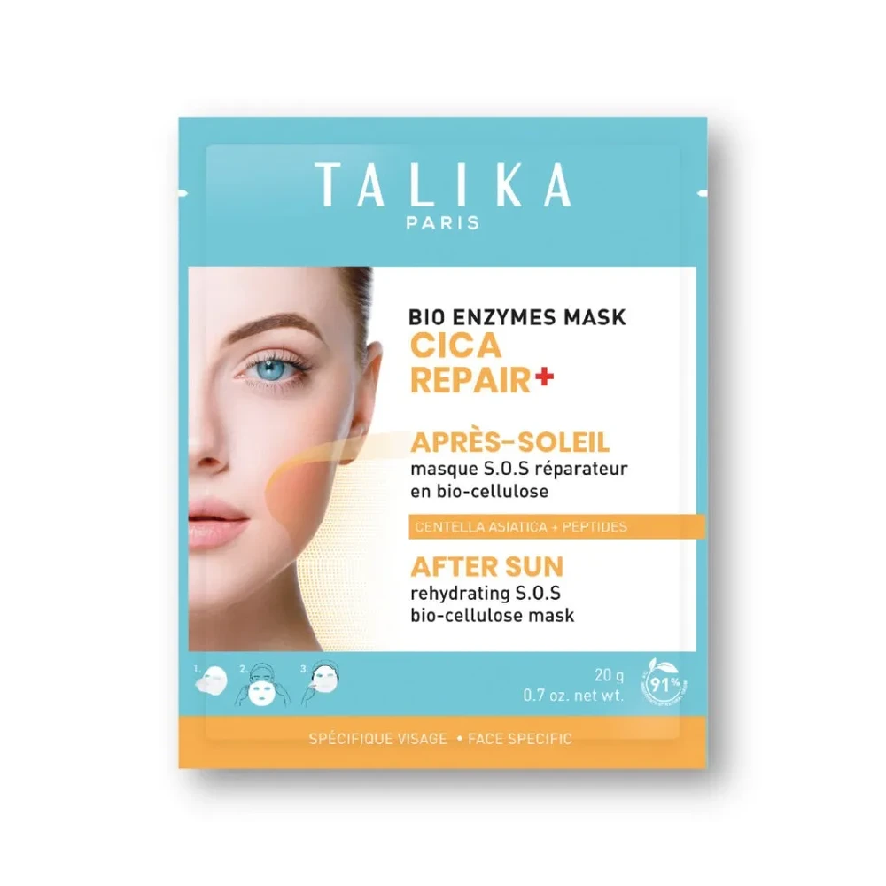 Talika Bio Enzymes Mask     Cica Repair  After Sun  1 Stk