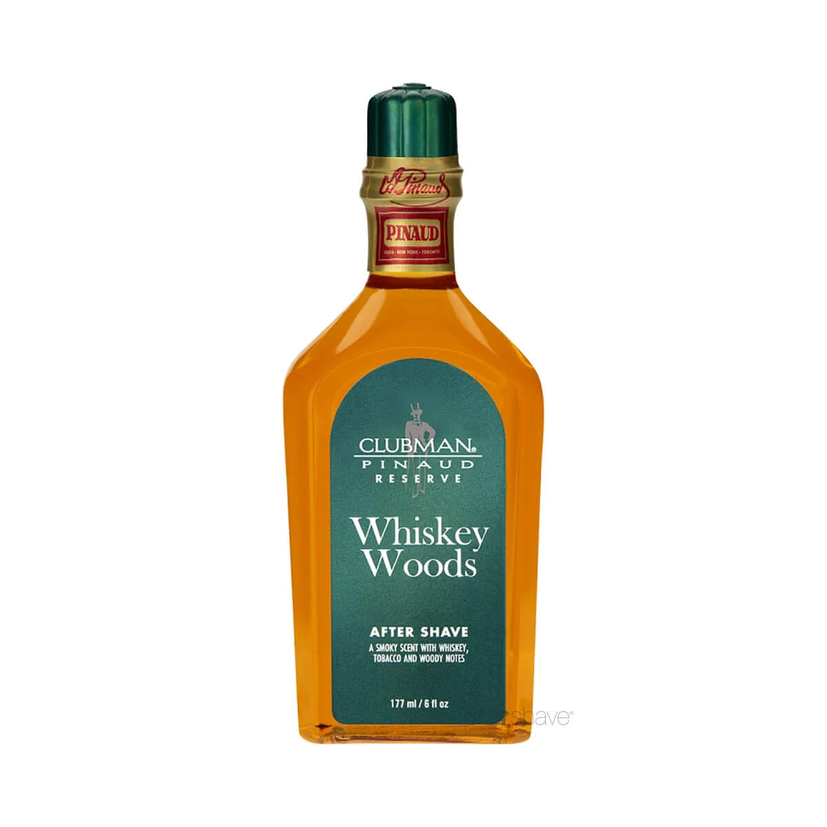 Pinaud Clubman Reserve Aftershave Gents Whiskey Woods  177 Ml