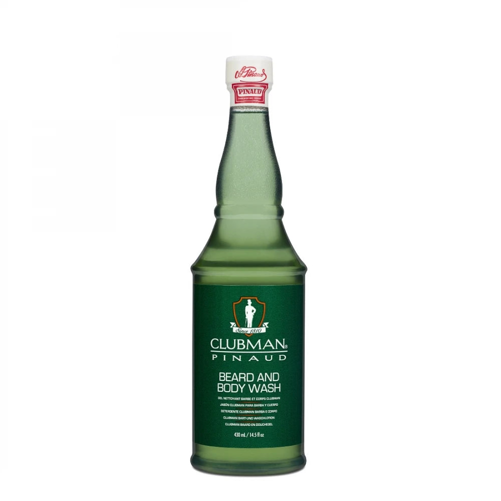 Pinaud Clubman Skæg  Og Bodywash  430 Ml