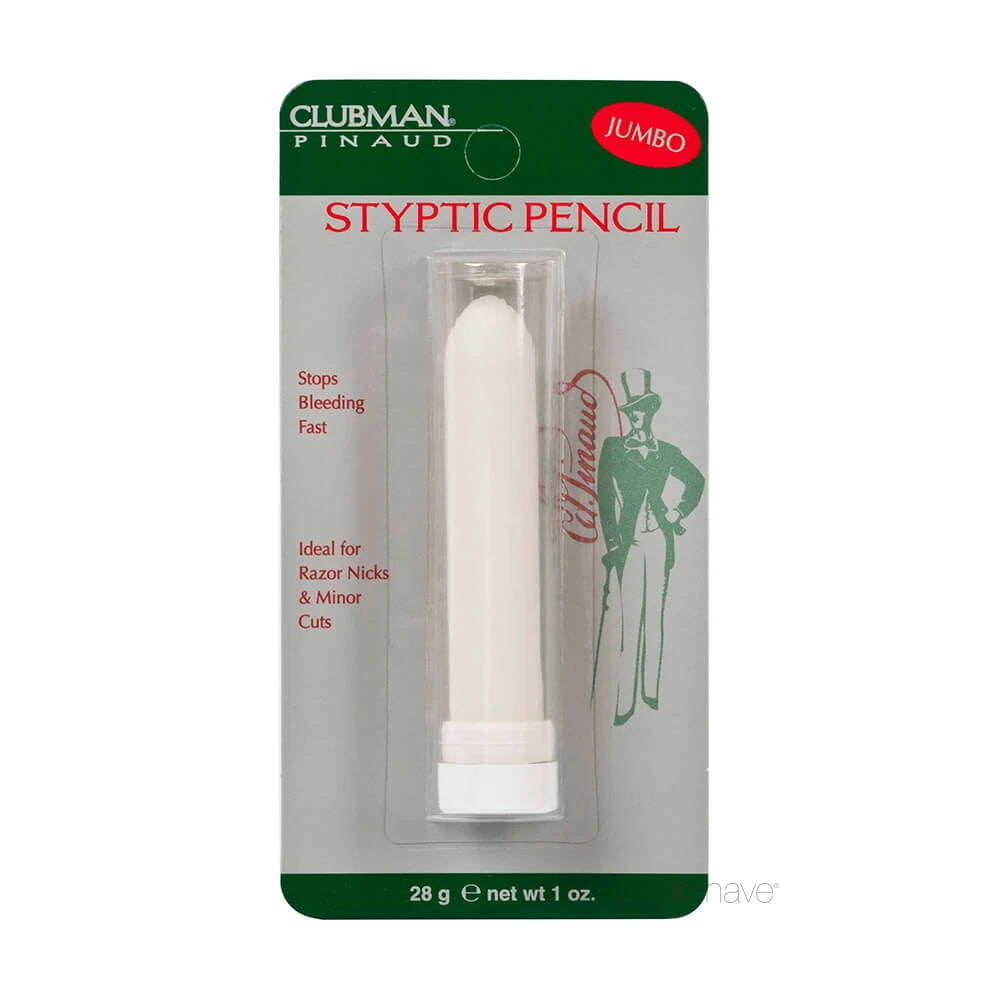 Pinaud Clubman Styptic Pencil  Jumbo  28 Gr
