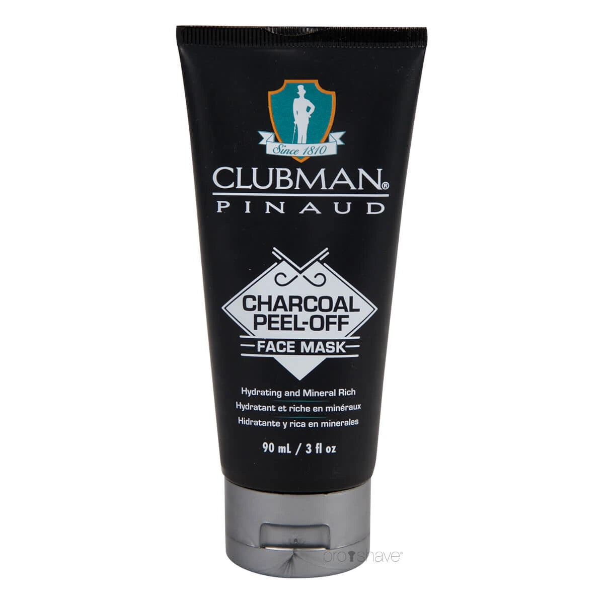 Pinaud Clubman Charcoal Peel Off Face Mask  90 Ml