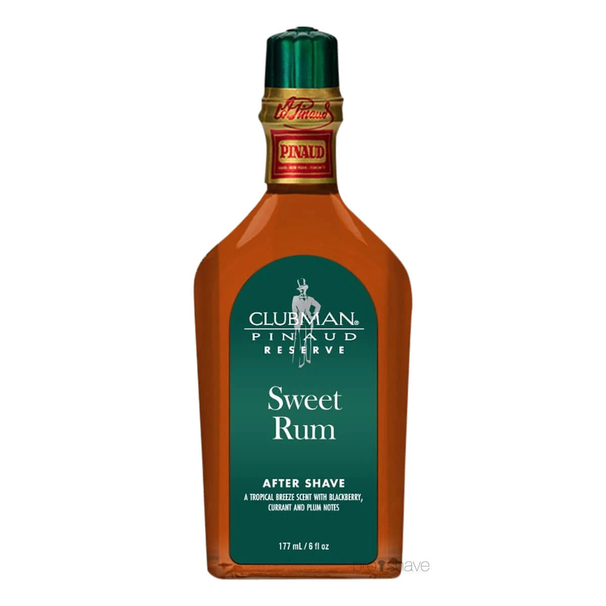 Pinaud Clubman Reserve Aftershave Sweet Rum  177 Ml