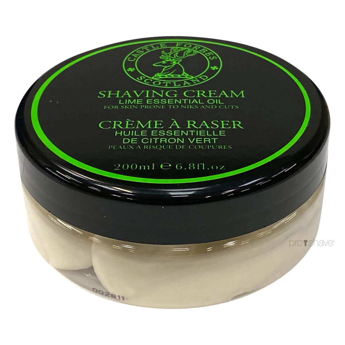 Castle Forbes Barbercreme Lime Essential Oils 200 Ml
