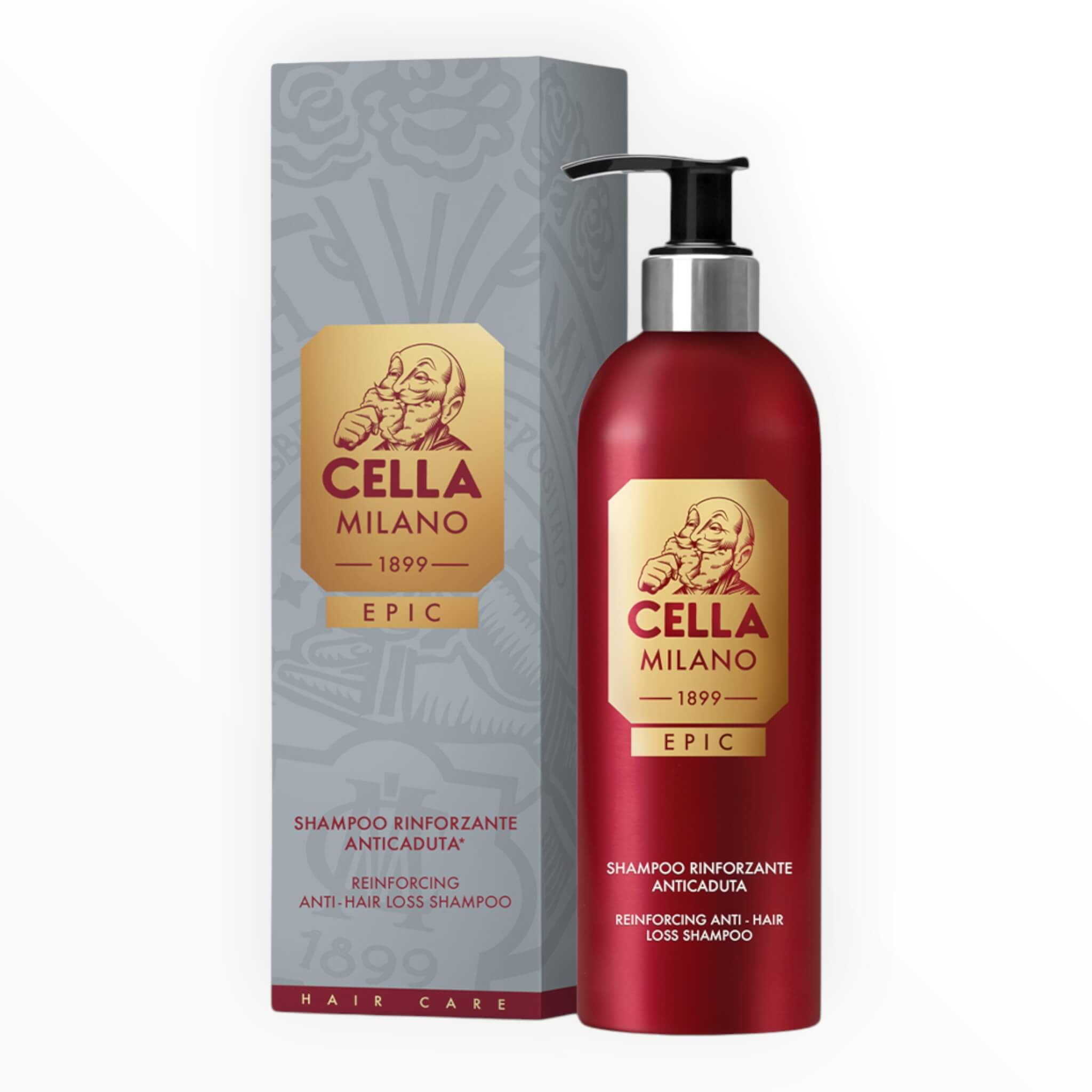 Cella Milano Epic Anti Hairloss Shampoo 175 Ml