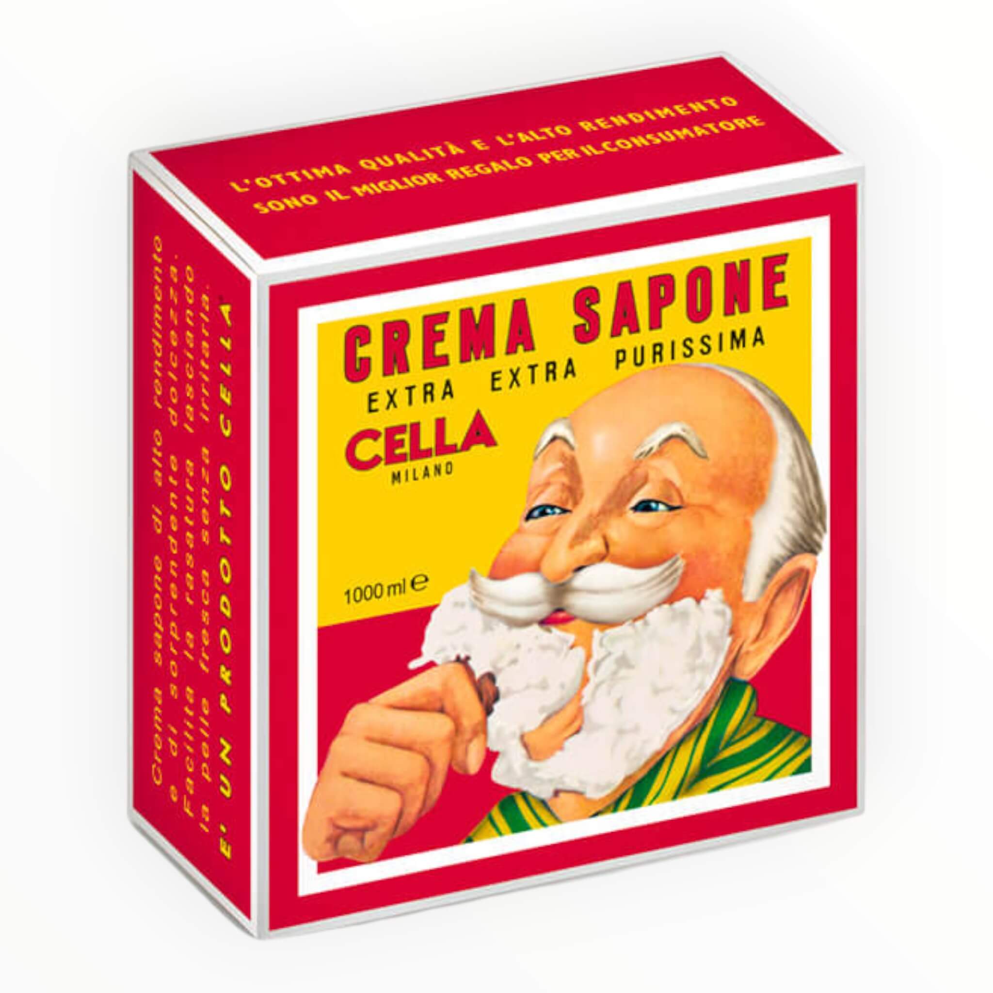 Cella Milano Barbersæbe 1000 G