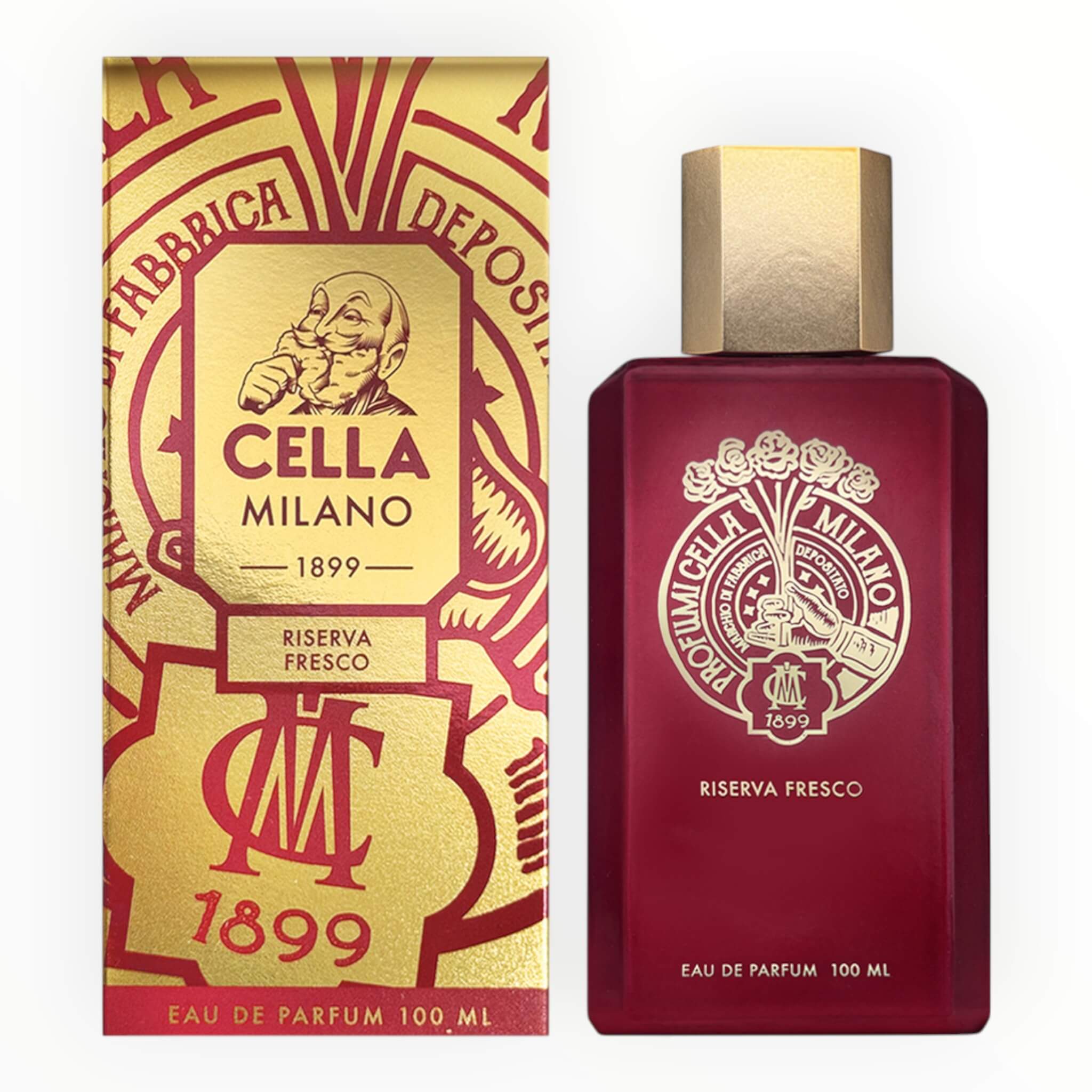 Cella Milano Epic Eau De Parfum Riserva Fresco 100 Ml
