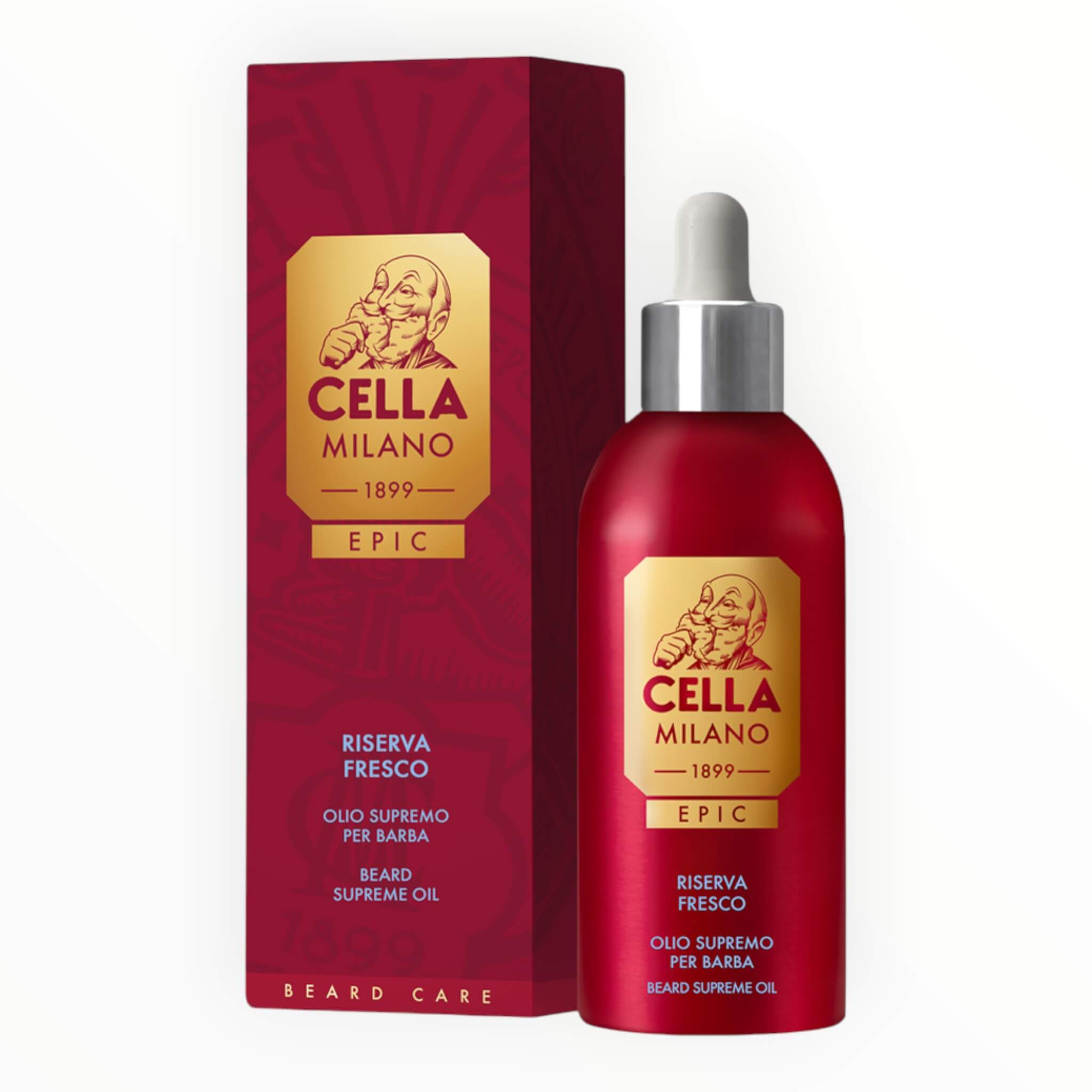 Cella Milano Epic Skægolie Riserva Fresco 50 Ml