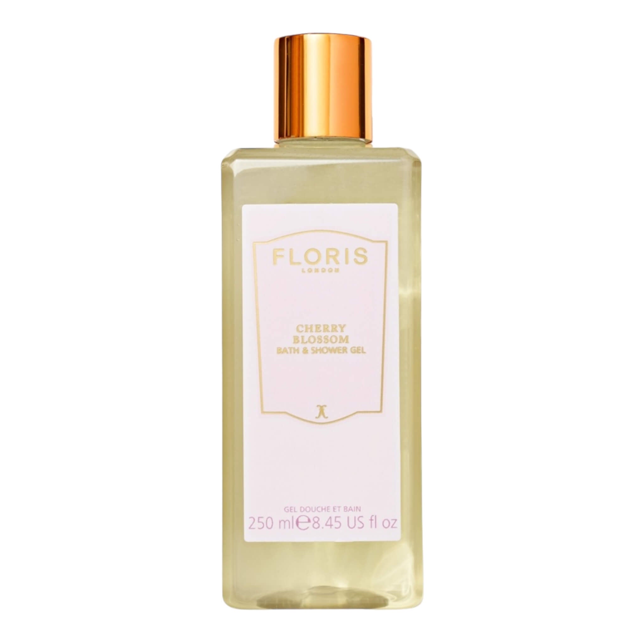 Floris London Cherry Blossom  Bath   Shower Gel  250 Ml