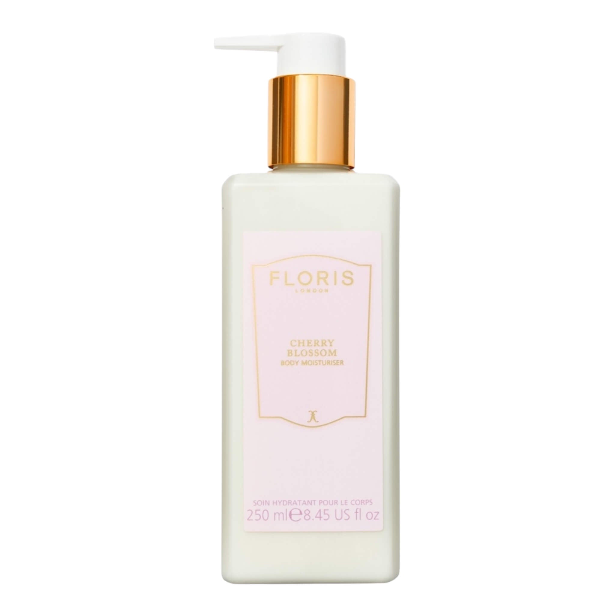 Floris London Cherry Blossom  Body Moisturiser  250 Ml