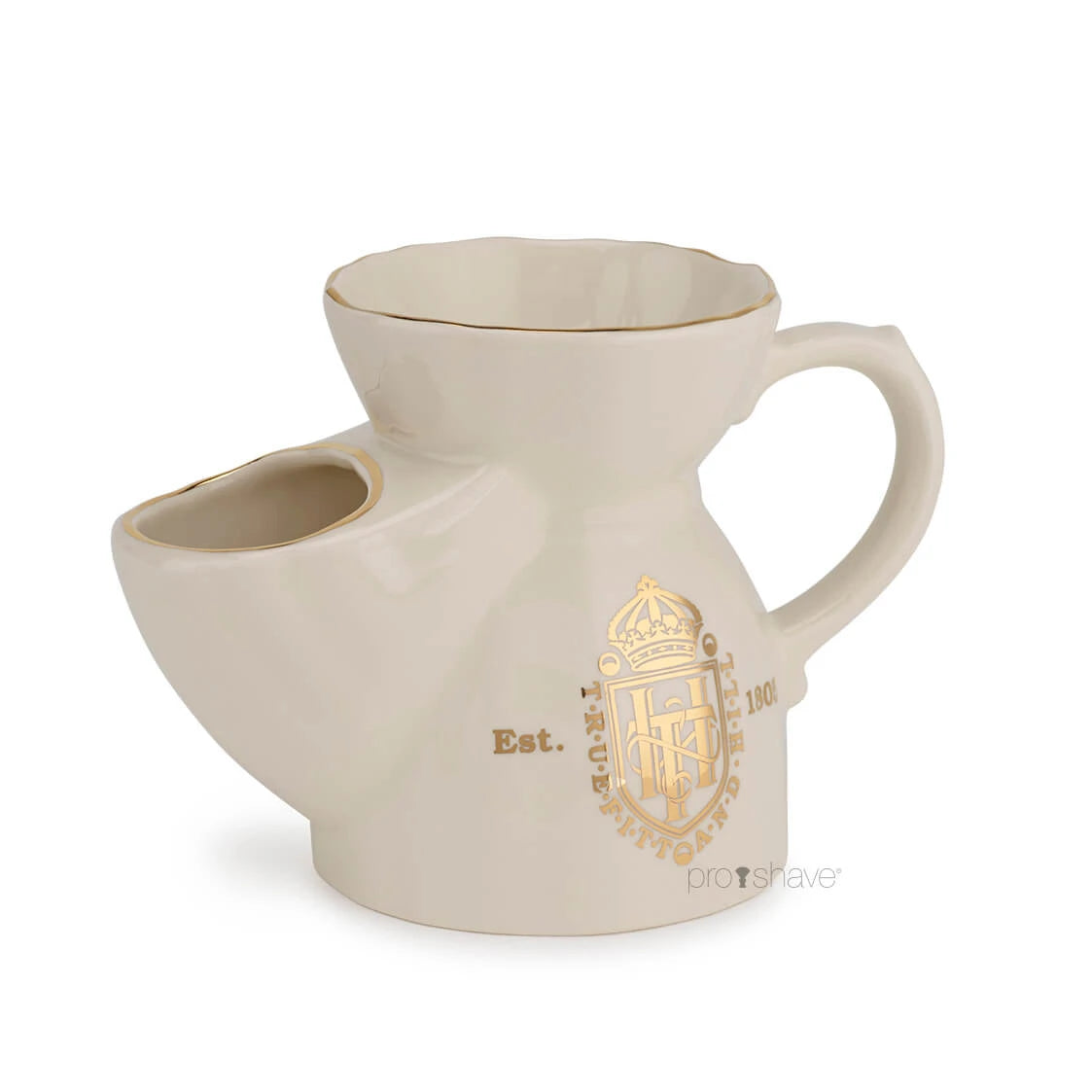 Truefitt   Hill Shaving Mug  Scuttle  Cream
