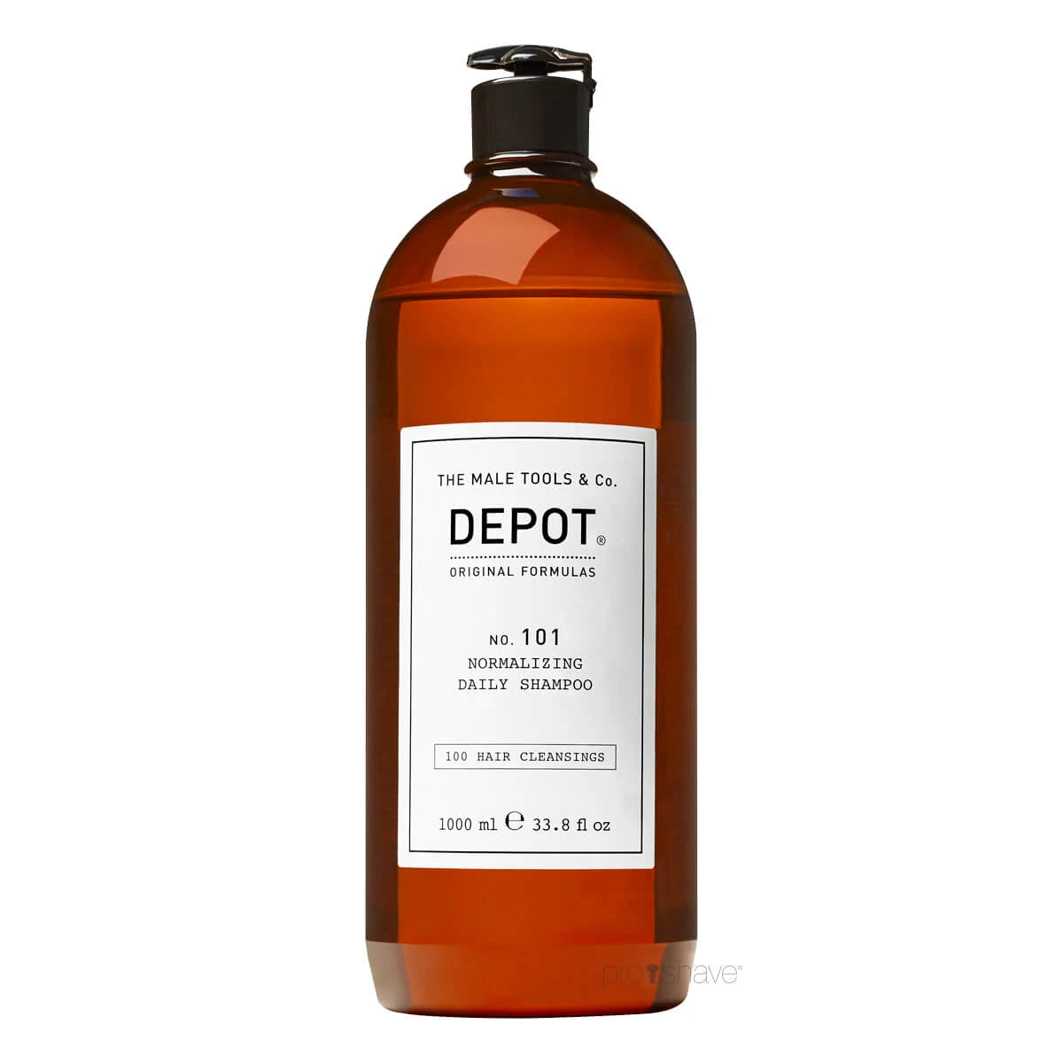 Depot   The Male Tools   Co  Normalizing Daily Shampoo  No  101  1000 Ml