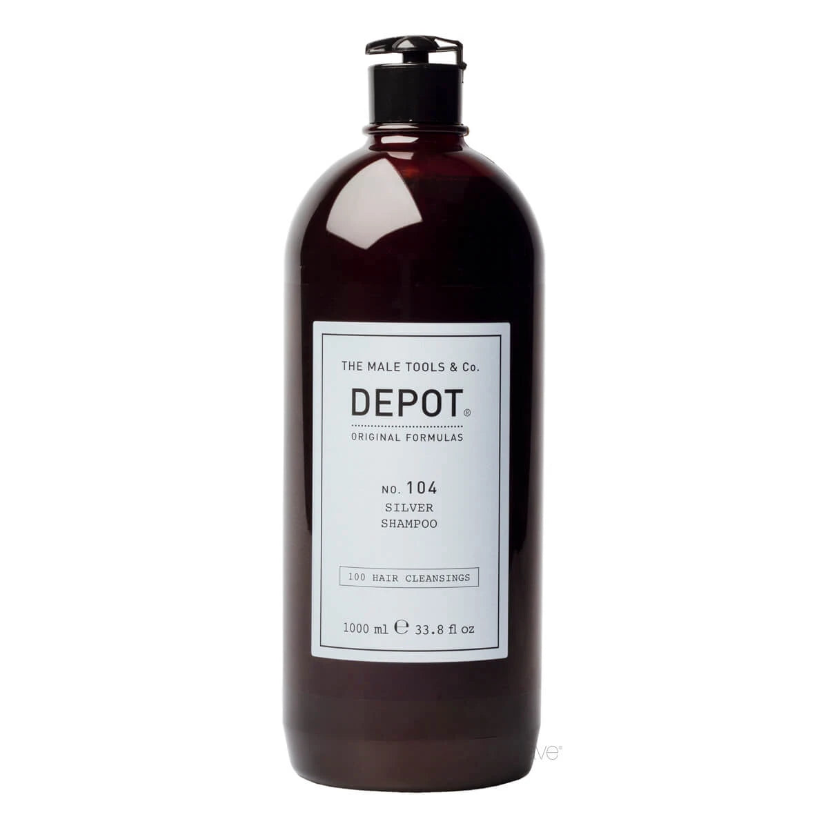 Depot   The Male Tools   Co  Silver Shampoo  No  104  1000 Ml
