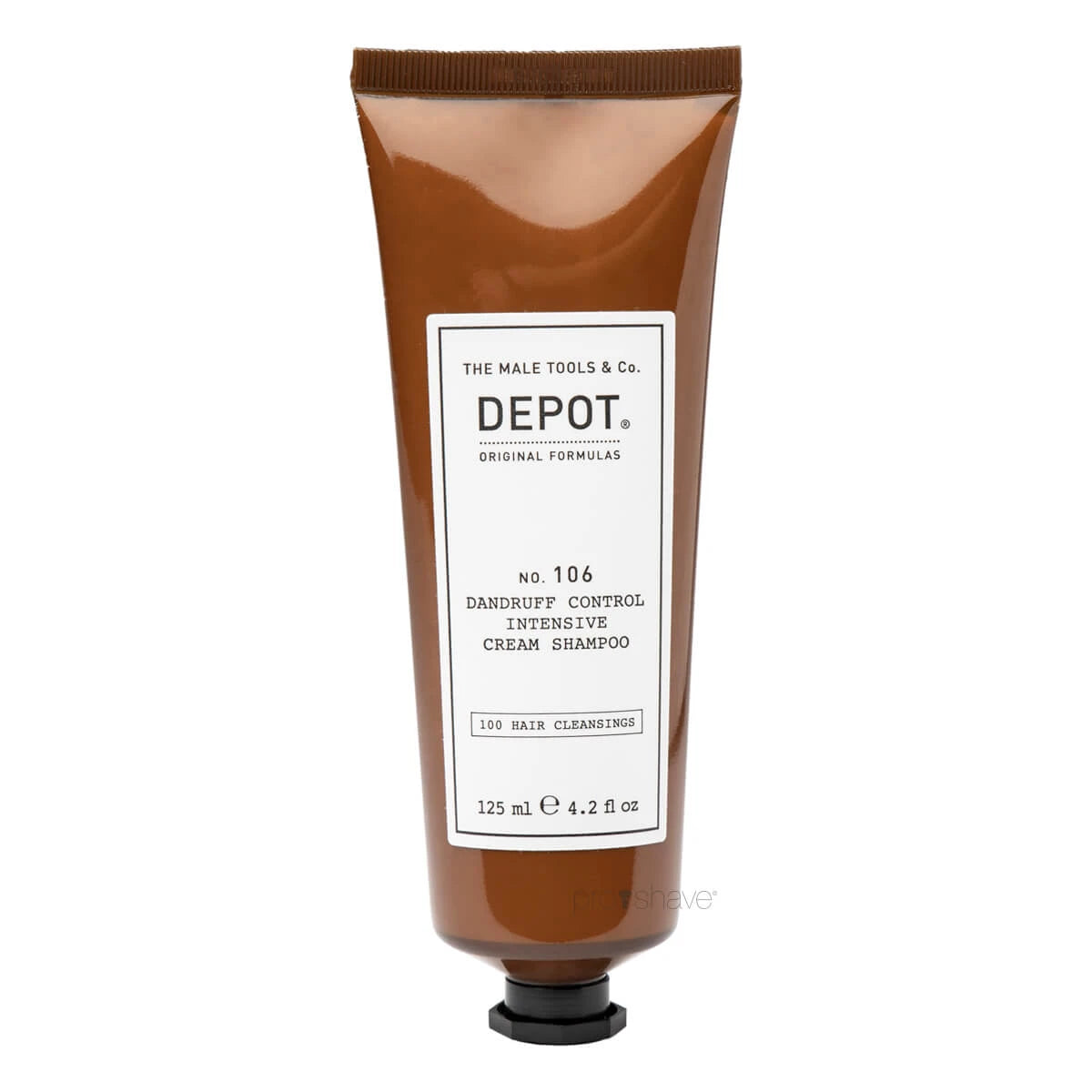 Depot   The Male Tools   Co  Dandruff Control Intensiv Shampoo  No  106  125 Ml