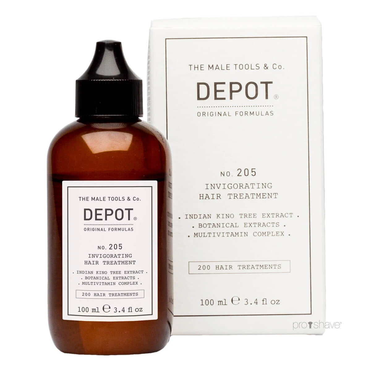Depot   The Male Tools   Co  Invigorating Hair Treatment  No  205  100 Ml