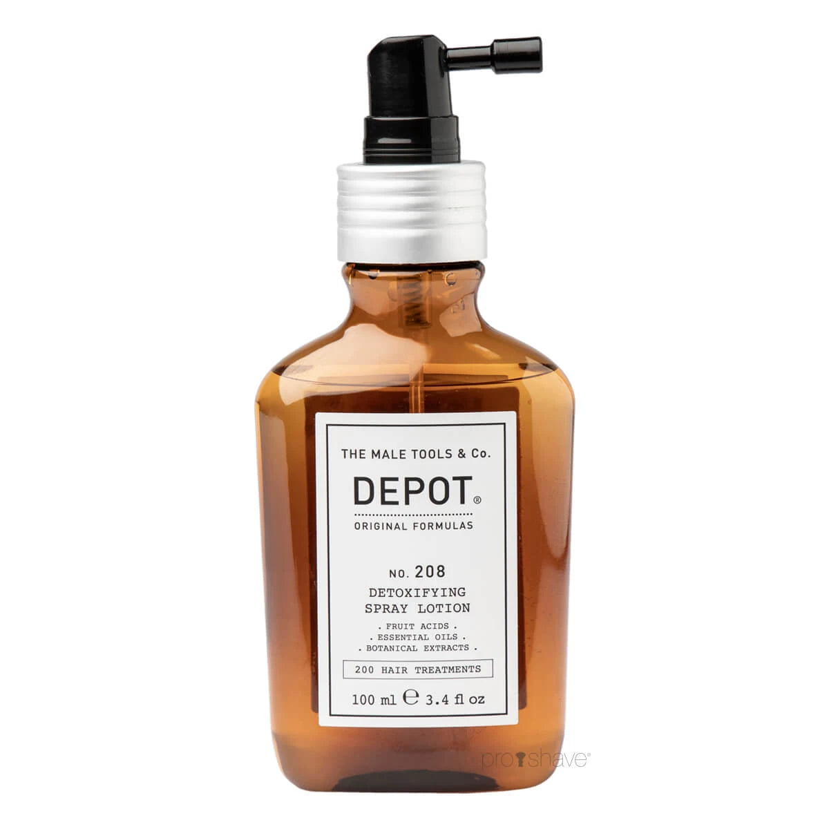 Depot   The Male Tools   Co  Detoxifying Spray Lotion  No  208  100 Ml