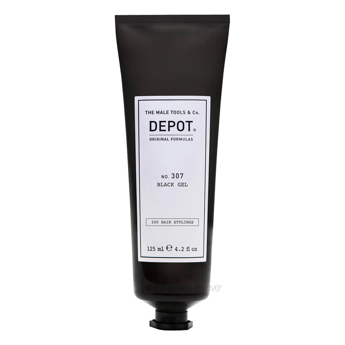 Depot   The Male Tools   Co  Black Gel  No  307  125 Ml