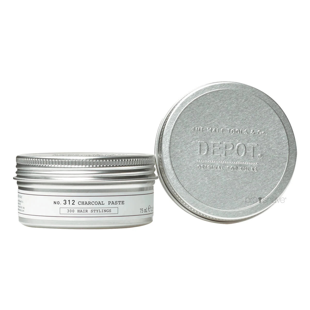 Depot   The Male Tools   Co  Charcoal Paste  No  312  75 Ml