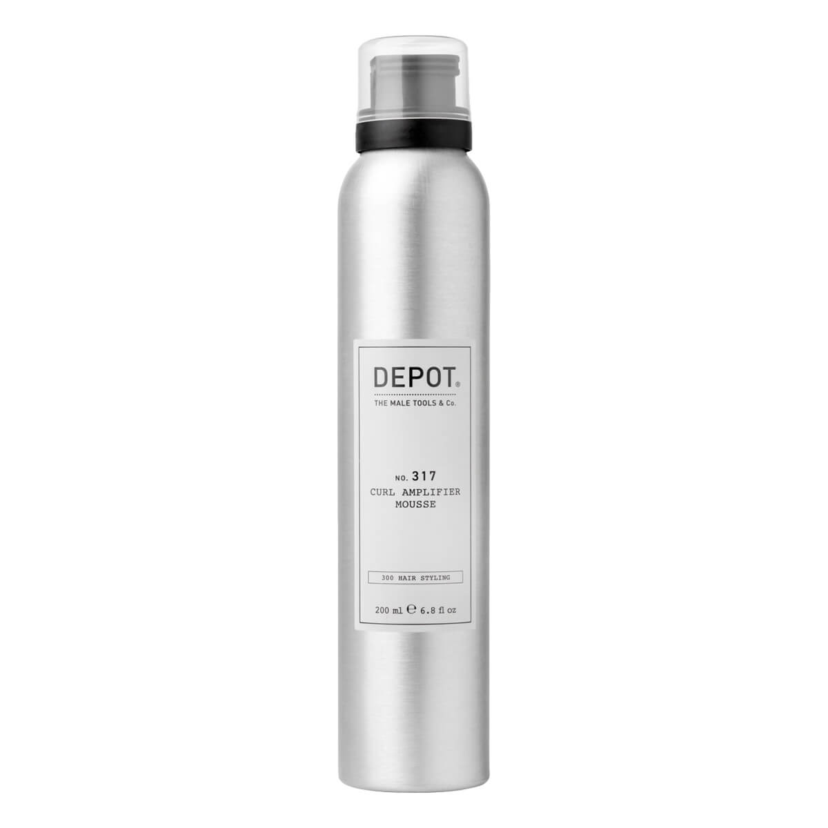 Depot   The Male Tools   Co  Curl Amplifier Mousse  No  317  200 Ml