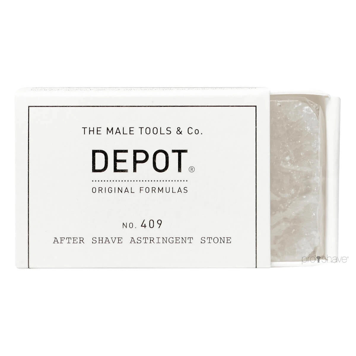 Depot   The Male Tools   Co  After Shave Astringent Stone  No  409  90 Gr