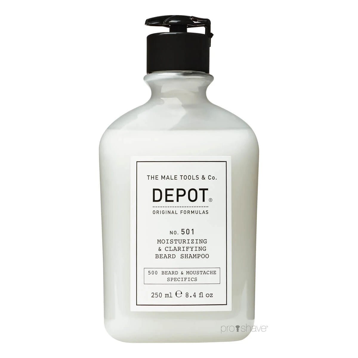 Depot   The Male Tools   Co  Moisturizing   Clarifying Beard Shampoo  No  501  250 Ml