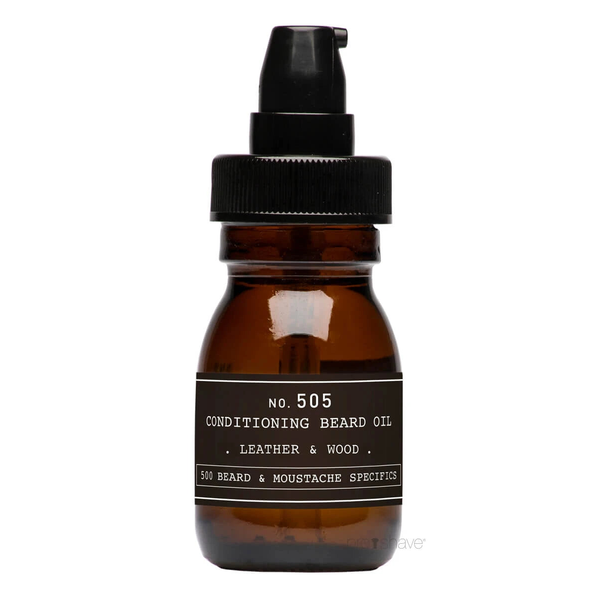 Depot   The Male Tools   Co  Conditioning Beard Oil  Leather   Wood  No  505  30 Ml