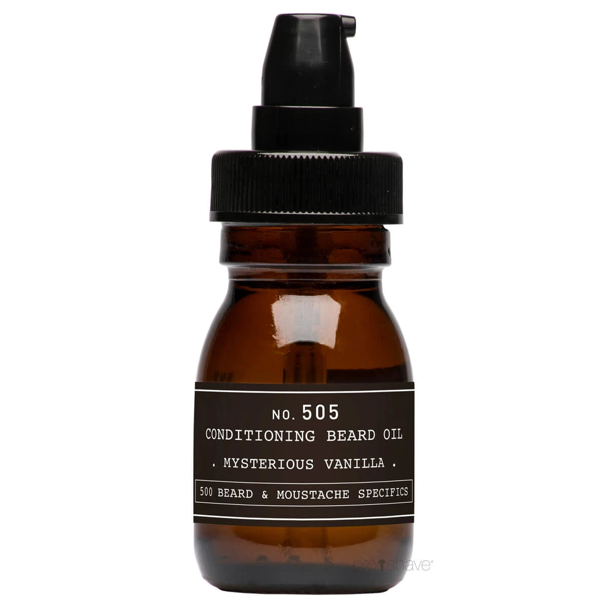 Depot   The Male Tools   Co  Conditioning Beard Oil  Mysterious Vanilla  No  505  30 Ml