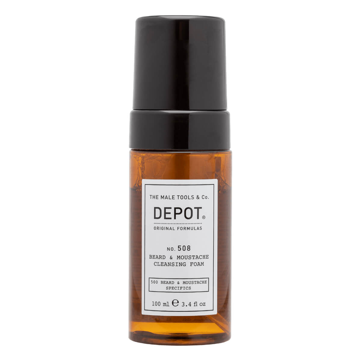Depot   The Male Tools   Co  Beard   Moustache Cleansing Foam  No  508  100 Ml