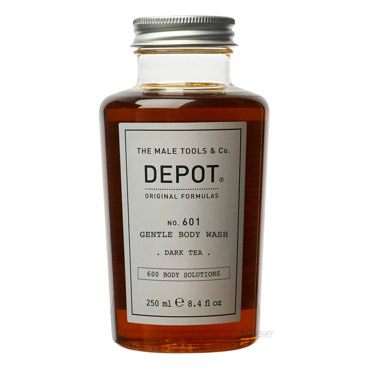 Depot   The Male Tools   Co  Gentle Body Wash  Dark Tea  No  601  250 Ml