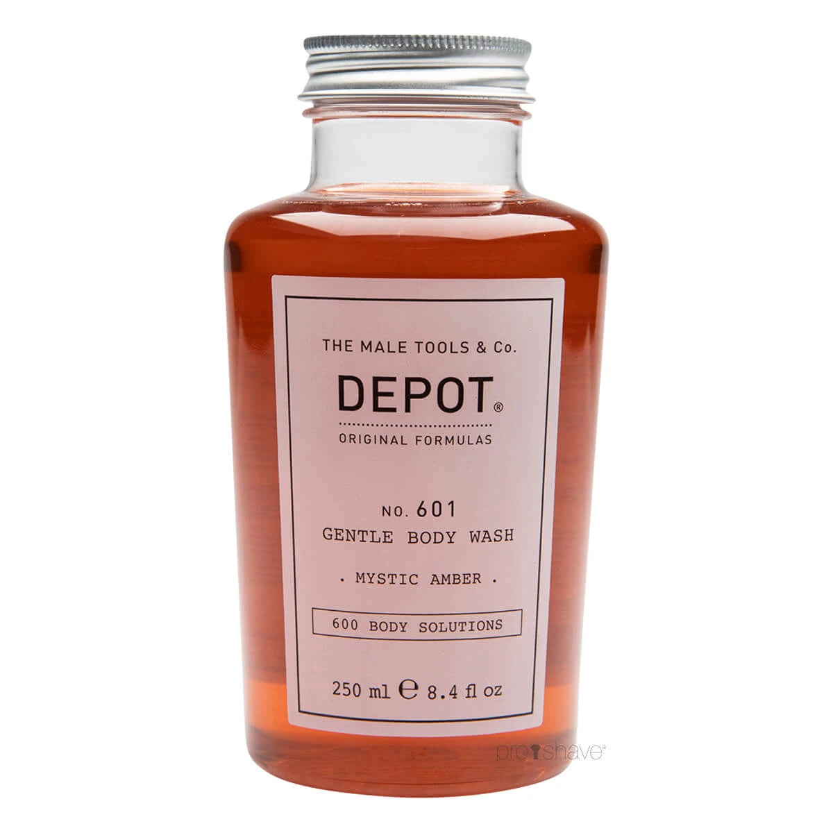 Depot   The Male Tools   Co  Gentle Body Wash  Mystic Amber  No  601  250 Ml