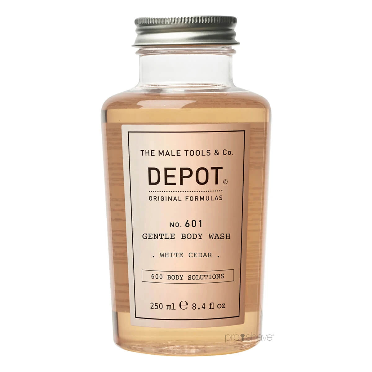 Depot   The Male Tools   Co  Gentle Body Wash  White Cedar  No  601  250 Ml