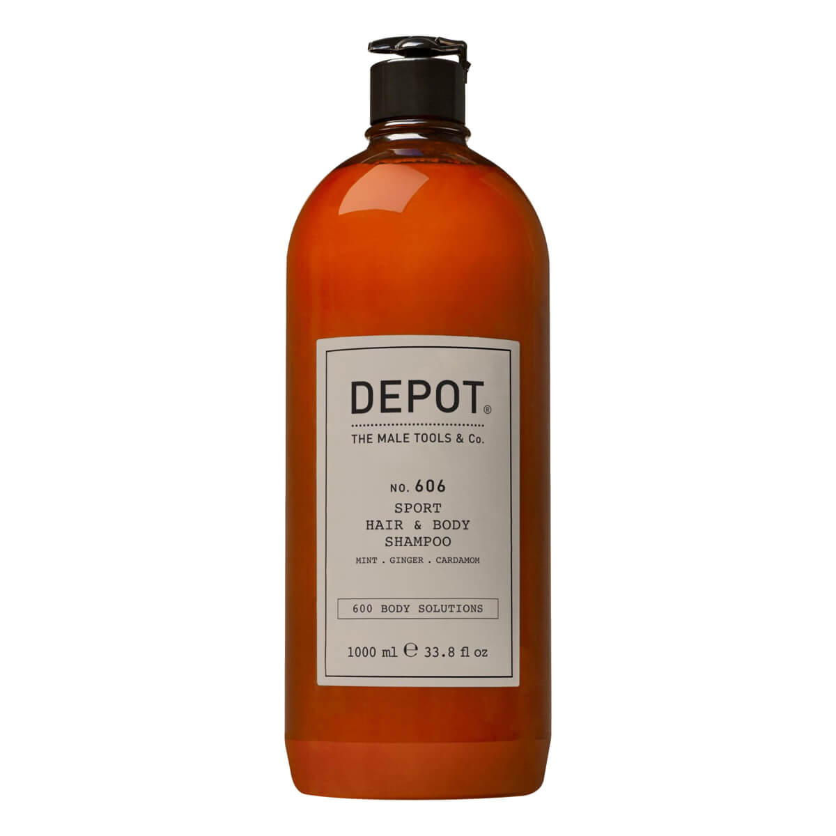 Depot   The Male Tools   Co  Sport Hair   Body Shampoo  No  606  1000 Ml